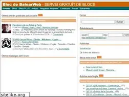 Sites similar to bloc.balearweb.net