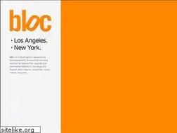 Sites similar to blocagency.com