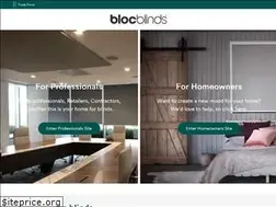 Sites similar to blocblinds.com