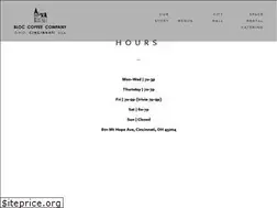 Sites similar to bloccoffeecompany.com