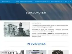 Sites similar to blocconote.it