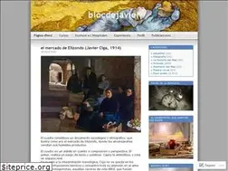 Sites similar to blocdejavier.wordpress.com
