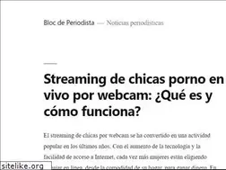 Sites similar to blocdeperiodista.com