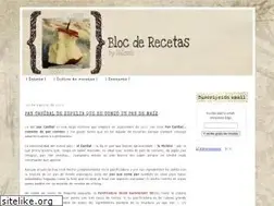 Sites similar to blocderecetas.blogspot.com