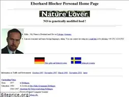 Sites similar to blocher.name
