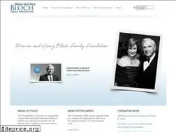 Sites similar to blochfamilyfoundation.org