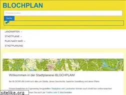 Sites similar to blochplan.de