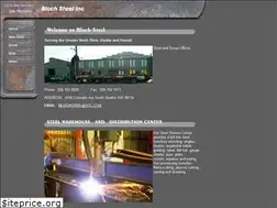 Sites similar to blochsteel.com