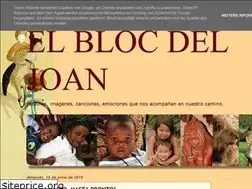 Sites similar to blocjoanpi.blogspot.com