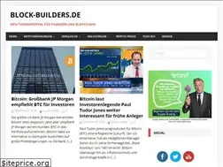 Sites similar to block-builders.de