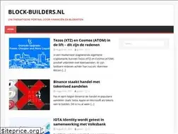 Sites similar to block-builders.nl