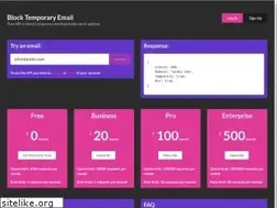 Sites similar to block-temporary-email.com