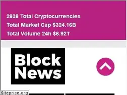Sites similar to block.news