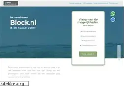 Sites similar to block.nl