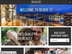 Sites similar to block17apartments.com