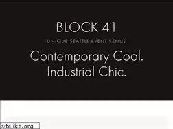 Sites similar to block41.com