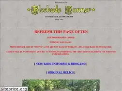 Sites similar to blockaderunner.com