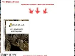 Sites similar to blockadvocate.com