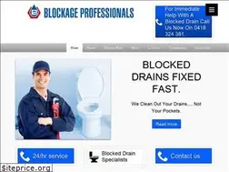 Sites similar to blockageprofessionals.com.au