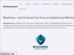 Sites similar to blockaway.com