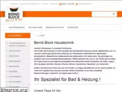 Sites similar to blockbad.de