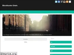 Sites similar to blockbuster-deal.blogspot.com