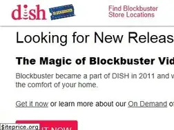 Sites similar to blockbuster.com