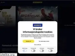 Sites similar to blockbuster.no