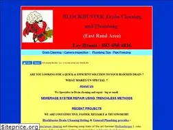 Sites similar to blockbusterdrain.co.za
