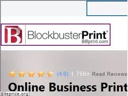 Sites similar to blockbusterprint.com