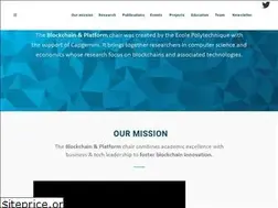 Sites similar to blockchain-chair.io