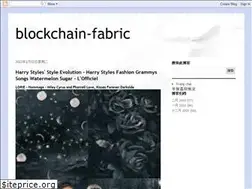Sites similar to blockchain-fabric.blogspot.com