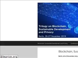 Sites similar to blockchain-gdpr.info