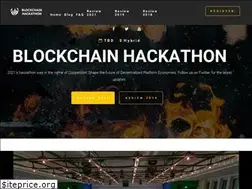Sites similar to blockchain-hackathon.de