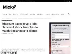 Sites similar to blockchain-newyork.com