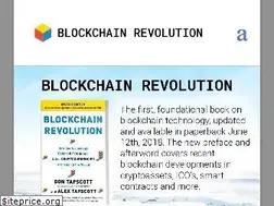 Sites similar to blockchain-revolution.com