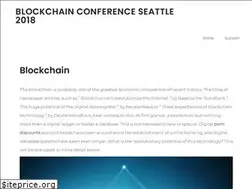Sites similar to blockchain-seattle.com