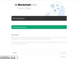 Sites similar to blockchain-status.com