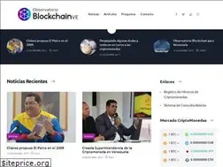 Sites similar to blockchain.gob.ve
