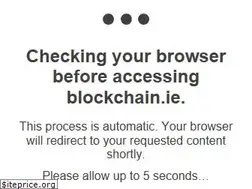 Sites similar to blockchain.ie