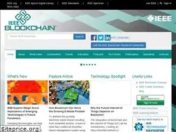 Sites similar to blockchain.ieee.org