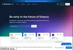 Sites similar to blockchain.info