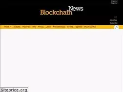 Sites similar to blockchain.news