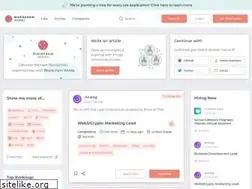 Sites similar to blockchain.works-hub.com