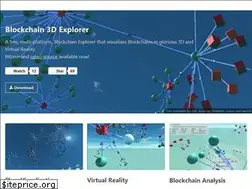 Sites similar to blockchain3d.info