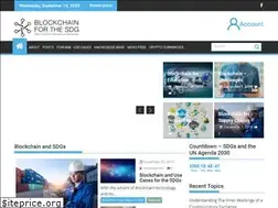 Sites similar to blockchain4sdg.com