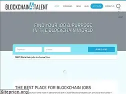 Sites similar to blockchain4talent.com