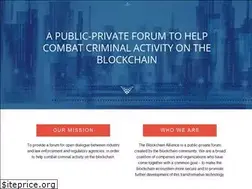Sites similar to blockchainalliance.org