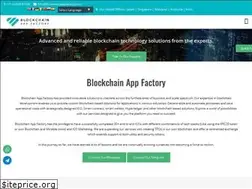 Sites similar to blockchainappfactory.com