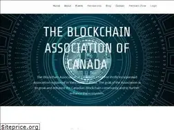 Sites similar to blockchainassociation.ca
